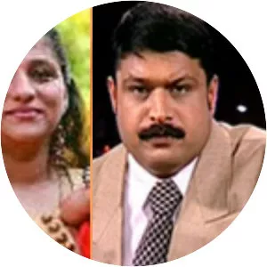 Rani Nikesh - M V Nikesh Kumar's wife