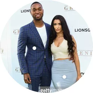 Rania Nasreen White photograph