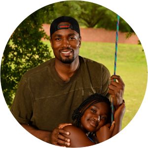 Ranie Ibaka photograph