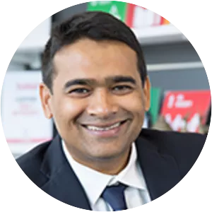 Ranjit Voola - Author