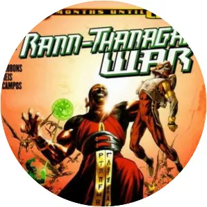 Rann–Thanagar War - Comic book series