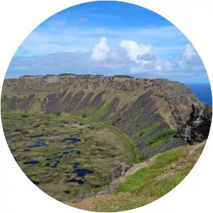 Rano Kau - Volcano in Chile