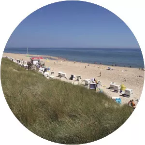 Rantum - Village in Sylt, Germany