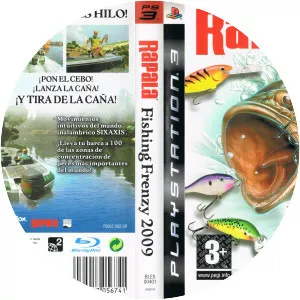 Rapala Fishing Frenzy 2009 - Video game