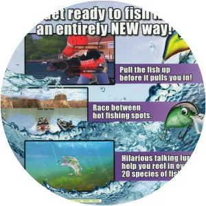 Rapala for Kinect - Video game