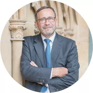 Raphaël Pitti - Peace activist