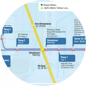 Rapid Metro Gurgaon