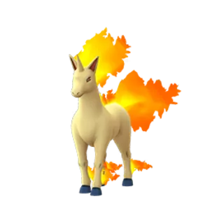 Rapidash - Fire Pokemon species