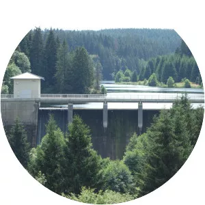 Rappbode Auxiliary Dam
