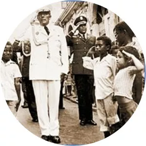 Raquel Pauzner - Omar Torrijos' wife