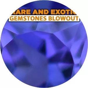 Rare and Exotic Gemstones Blowout - TV program