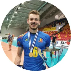 Rareş Bălean - Volleyball player
