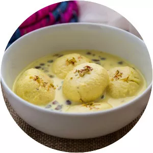 Ras malai - Indian dish