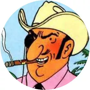 Rastapopoulos - Fictional character