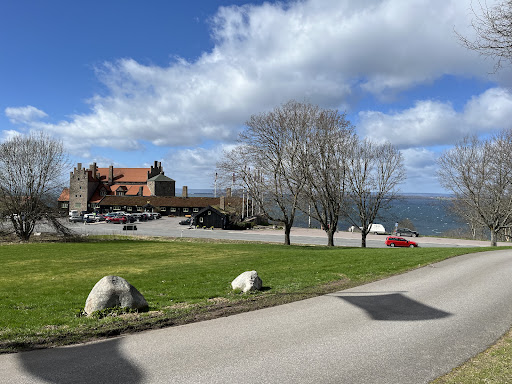 Rastplats Gyllene Uttern - Rest stop in Sweden