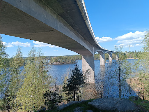 Rastplats Stora Hammarsundet - Rest stop in Hammar, Askersund, Sweden