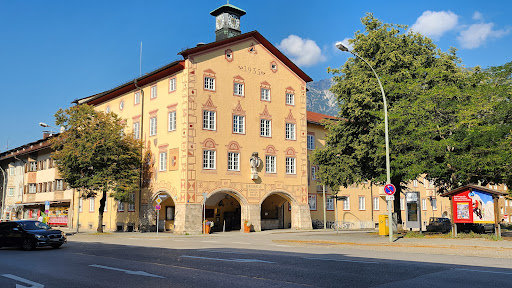 Rathaus Bushaltstelle - Bus depot in Garmisch-Partenkirchen, Germany