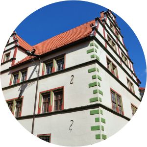 Rathaus Mühlhausen/Thüringen