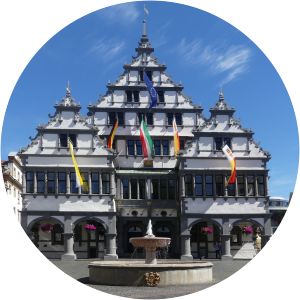 Rathaus Paderborn - 