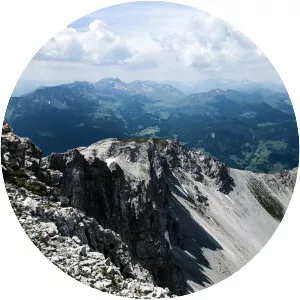 Rätschenhorn - Mountain in Switzerland