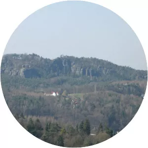 Rauenstein - Table in Germany