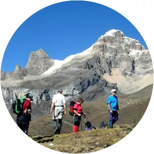 Raura mountain range - Mountain range in Peru