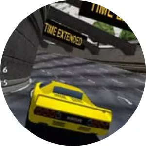 Rave Racer - Arcade game