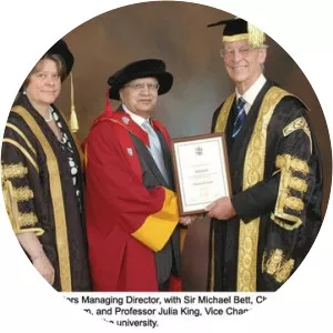 Ravi Kant - Indian executive