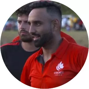 Ravinderpal Singh - Cricketer