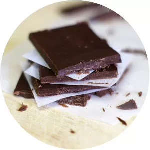 Raw chocolate photograph