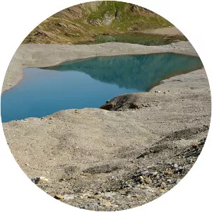 Rawilseeleni - Lake in Switzerland