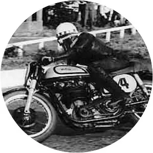 Ray Amm - Rhodesian motorcycle racer