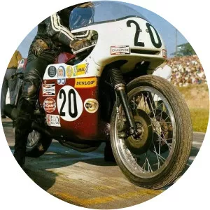 Ray Pickrell - Motorcycle racer