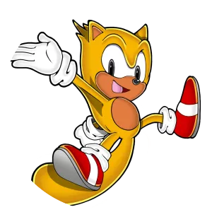 Ray the Flying Squirrel - 