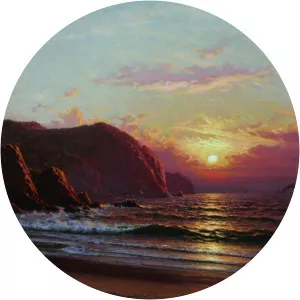 Raymond Dabb Yelland - American painter