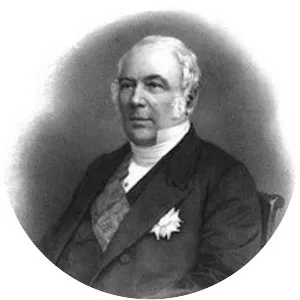 Raymond-Theodore Troplong - Former President of the French Senate