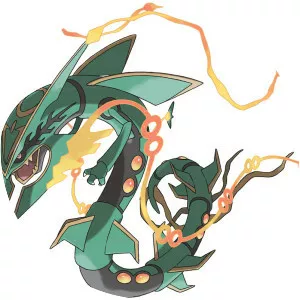 Rayquaza photograph