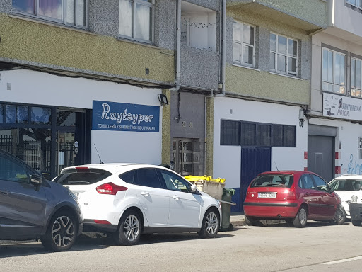 Rayteyper - Industrial equipment supplier in A Coruna, Spain