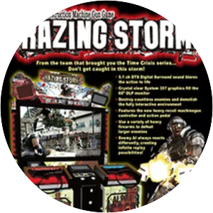 Razing Storm - Arcade game