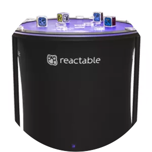 Reactable - Musical instrument
