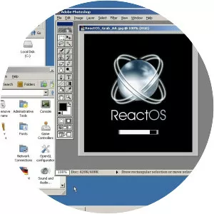 ReactOS photograph