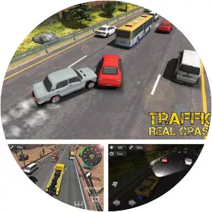 Real Racer Crash Traffic 3D