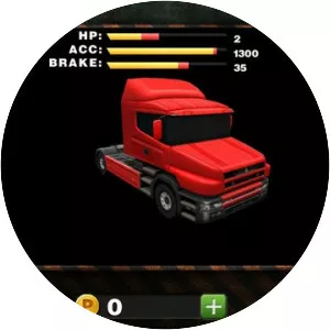 Real Truck Parking 3D - Video game