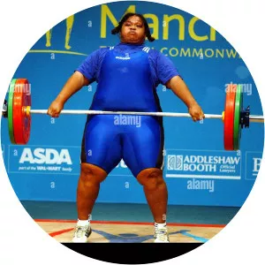 Reanna Solomon - Nauruan weightlifter