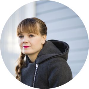 Rebekka Naatus photograph