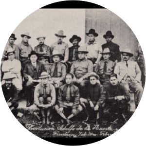 rebelion delahuertista - Military conflict