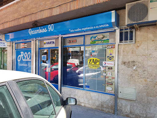 RECAMBIOS 90 - Auto body parts supplier in Madrid, Spain
