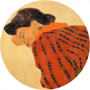 Reclining Woman with Red Blouse - Artwork