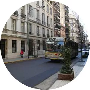 Recoleta - Residential neighborhood in Buenos Aires, Argentina