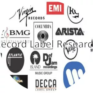 record label photograph